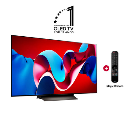 TV LG OLED evo 4K 48" OLED48C4