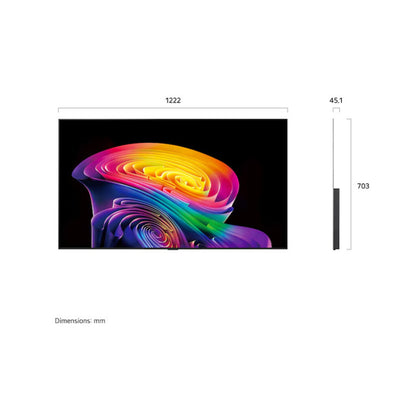 TV LG OLED evo AI C6 4K 55" OLED55C6
