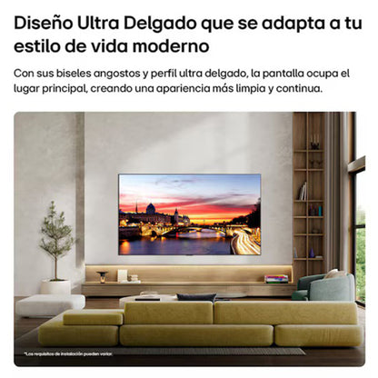 TV LG OLED evo AI C6 4K 65" OLED65C6