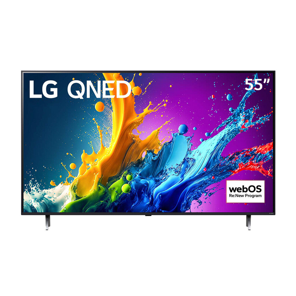 TV LG QNED 4K 55" 55QNED80