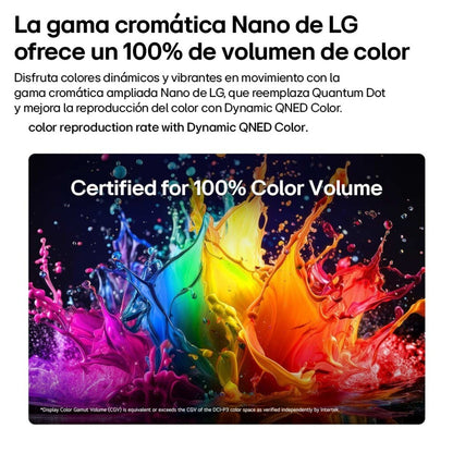 TV LG QNED evo MiniLED AI 4K 85" 85QNED70