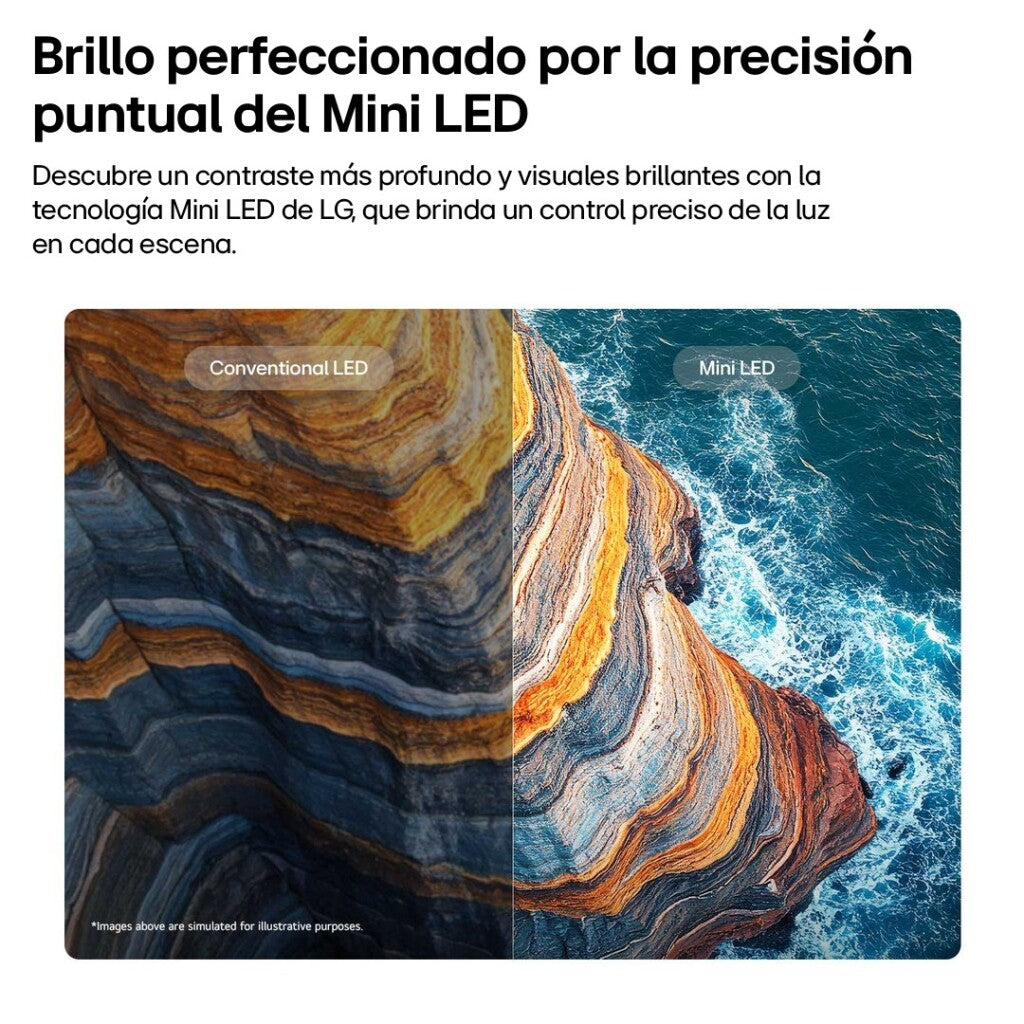 TV LG QNED evo MiniLED AI 4K 85" 85QNED70
