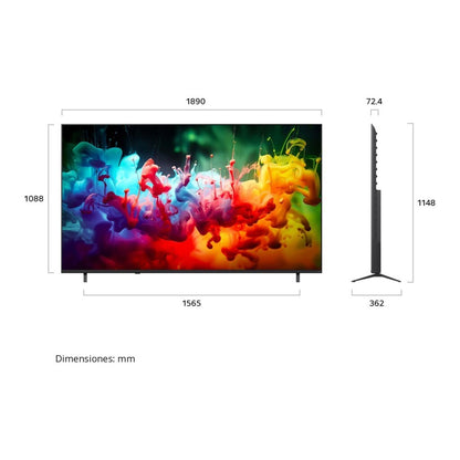 TV LG QNED evo MiniLED AI 4K 85" 85QNED70