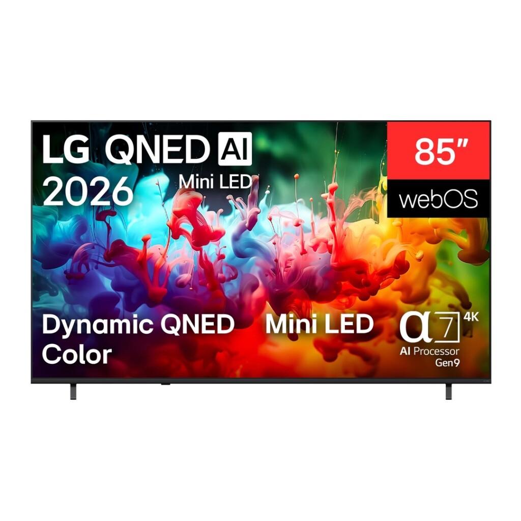 TV LG QNED evo MiniLED AI 4K 85" 85QNED70