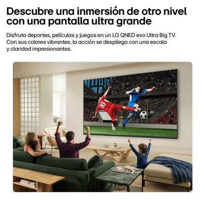 TV LG QNED evo MiniLED AI 4K 85" 85QNED70