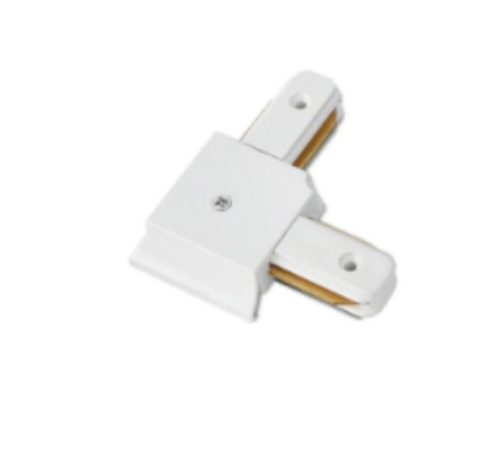 Unión para riel electrificado 2 vías Formato "L"