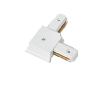 Unión para riel electrificado 2 vías Formato "L"
