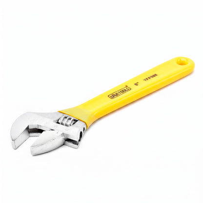 LLAVE AJUSTABLE 8″ M/AMARILLO UYUSTOOLS YFP008