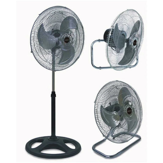 ventilador 3 en 1 pie/turbo/pared