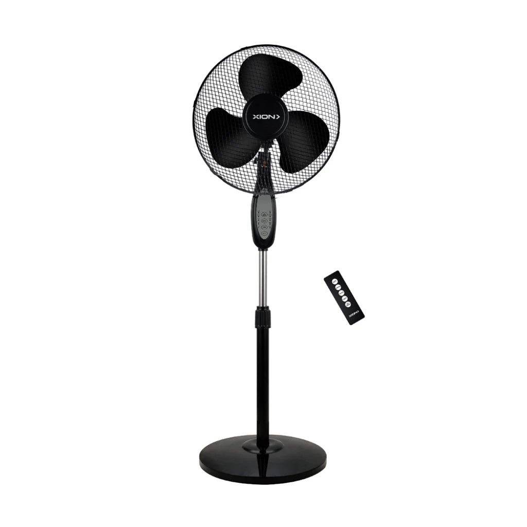 ventilador de pie con remoto 40 cm