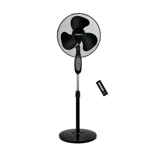 ventilador de pie con remoto 40 cm