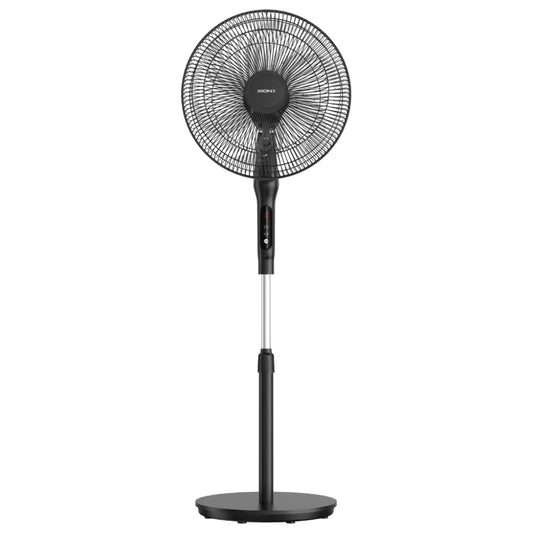 ventilador de pie luxe design con control