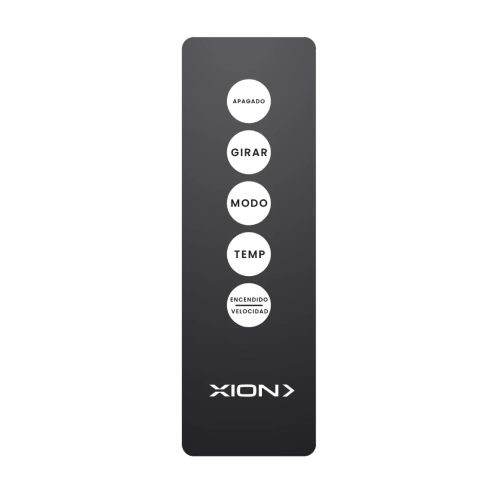 ventilador de pie luxe design con control