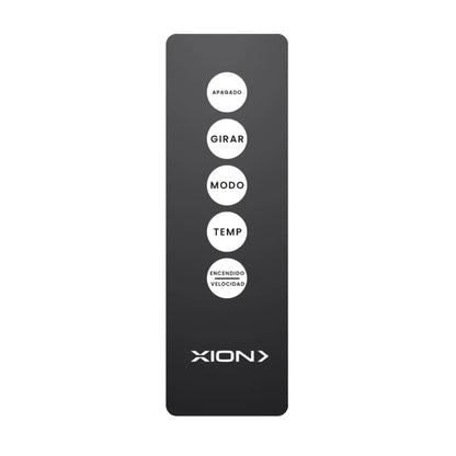 ventilador de pie luxe design con control