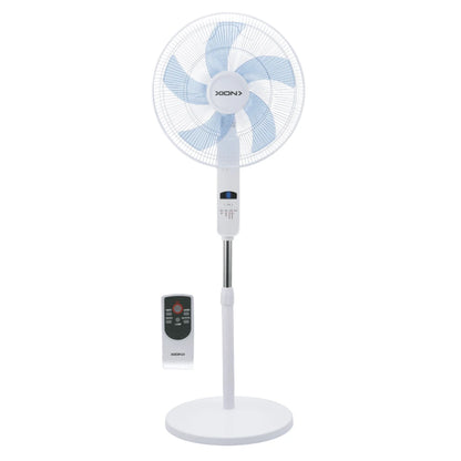 ventilador de pie slim con control