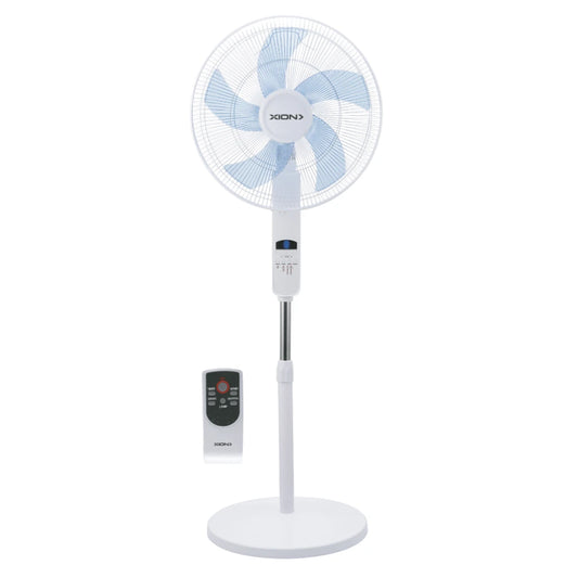 ventilador de pie slim con control