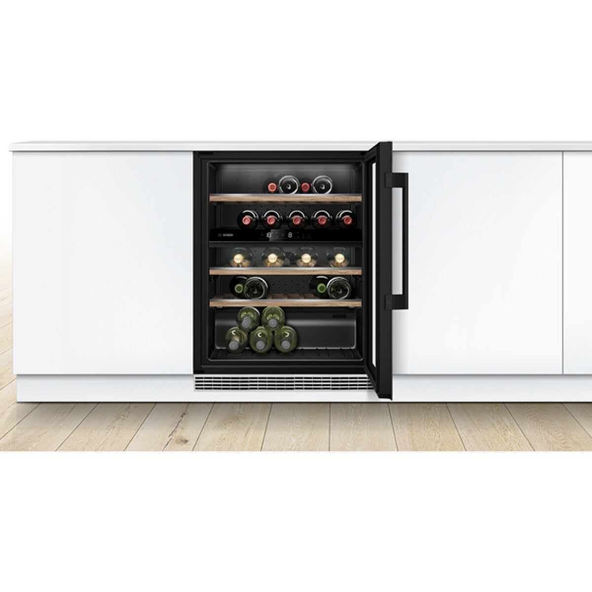 Vinoteca Bosch KUW21AHG0 44 botellas