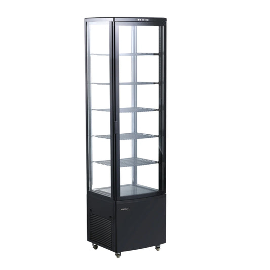 vitrina exhibidora refrigerada 280 litros