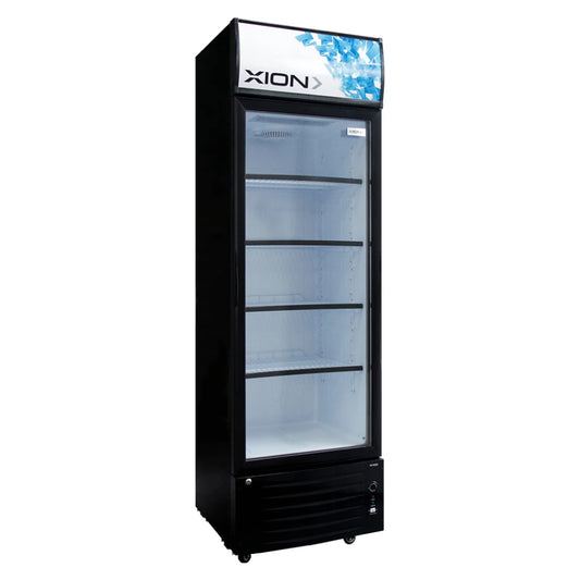 vitrina refrigerada 330 lts.