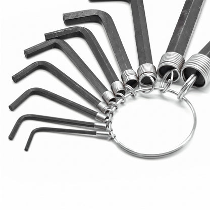 LLAVE ALLEN 10PZ 1.5 A 10MM FT TOOLS LH-267