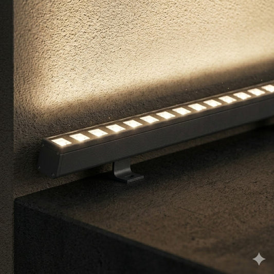 Wallwasher bañador de pared led 51cm