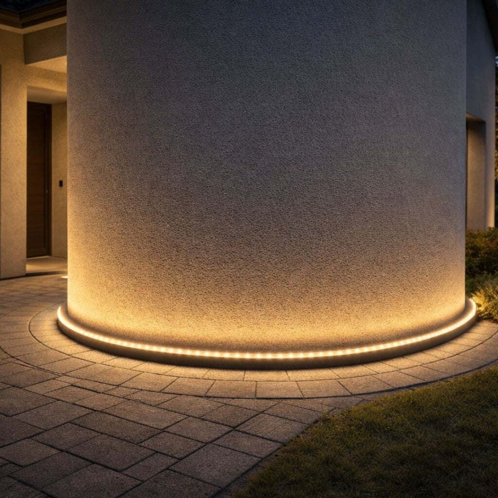Wallwasher bañador flexible de pared led 120cm
