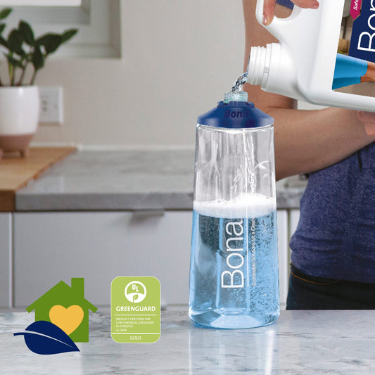 Bona Cartucho Spray Mop - Limpiador pisos madera
