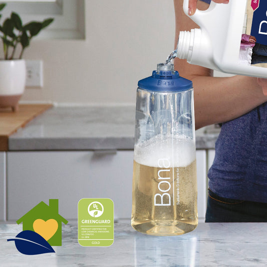 Bona Cartucho Spray Mop - Limpiador pisos aceitados