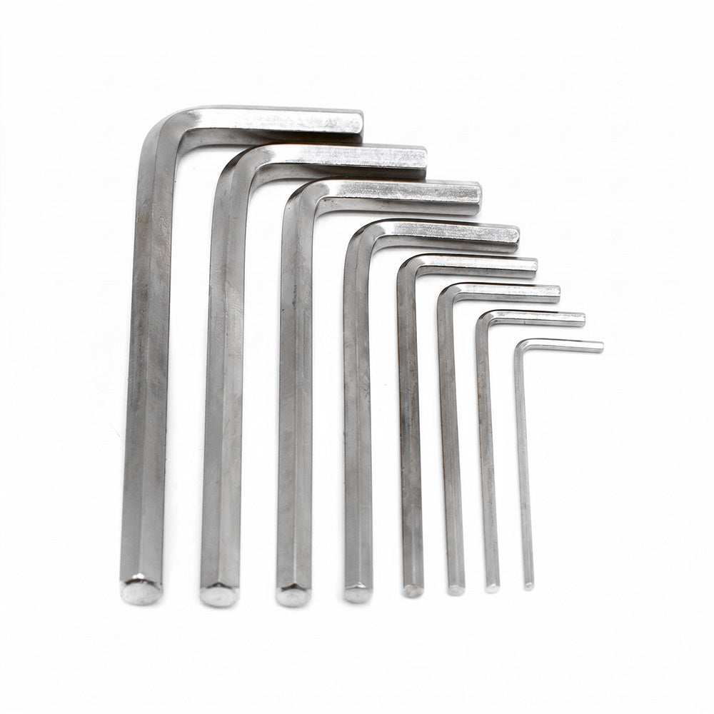 LLAVE ALLEN 8PZ CROMADO MAKAWA MK-0146
