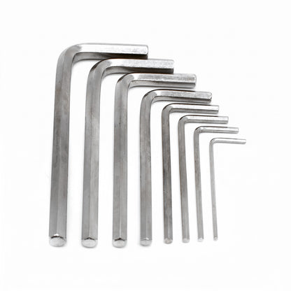 LLAVE ALLEN 8PZ CROMADO MAKAWA MK-0146