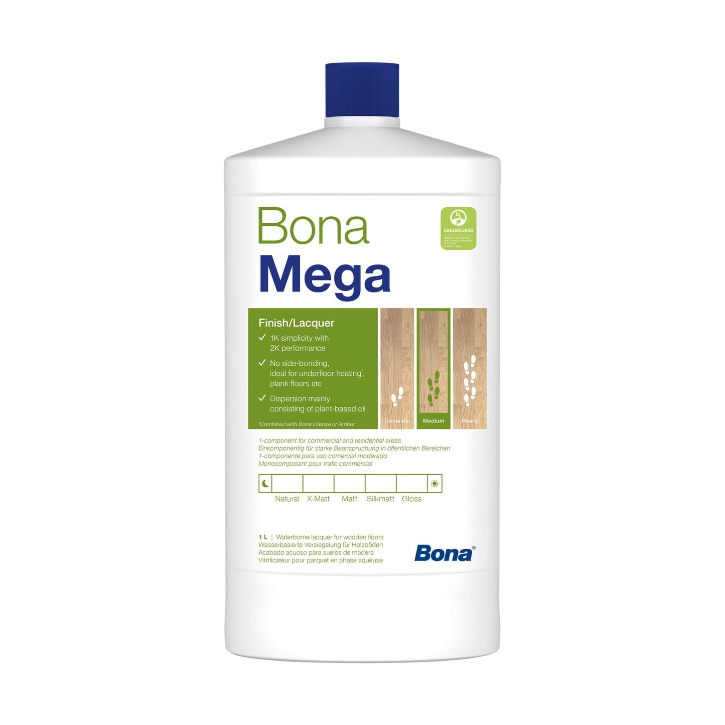 Bona Mega- Plastificante base agua