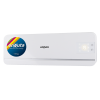 Caloventilador de Pared ENXUTA CVENXP3520 – 2000W, Timer, Control Remoto y Display LED