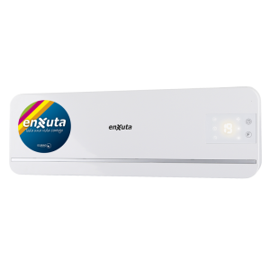 Caloventilador de Pared ENXUTA CVENXP3520 – 2000W, Timer, Control Remoto y Display LED