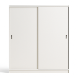 Placard Melaminico Puerta Corredizas 1.40 x 2.10 x 55