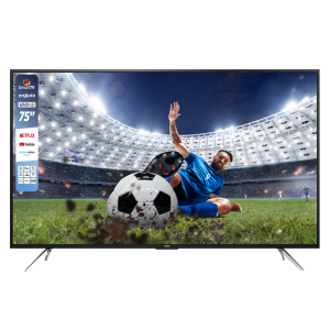 Smart TV's 4K Enxuta: 43"-75" | UHD 4K, WebOS y Control por Voz