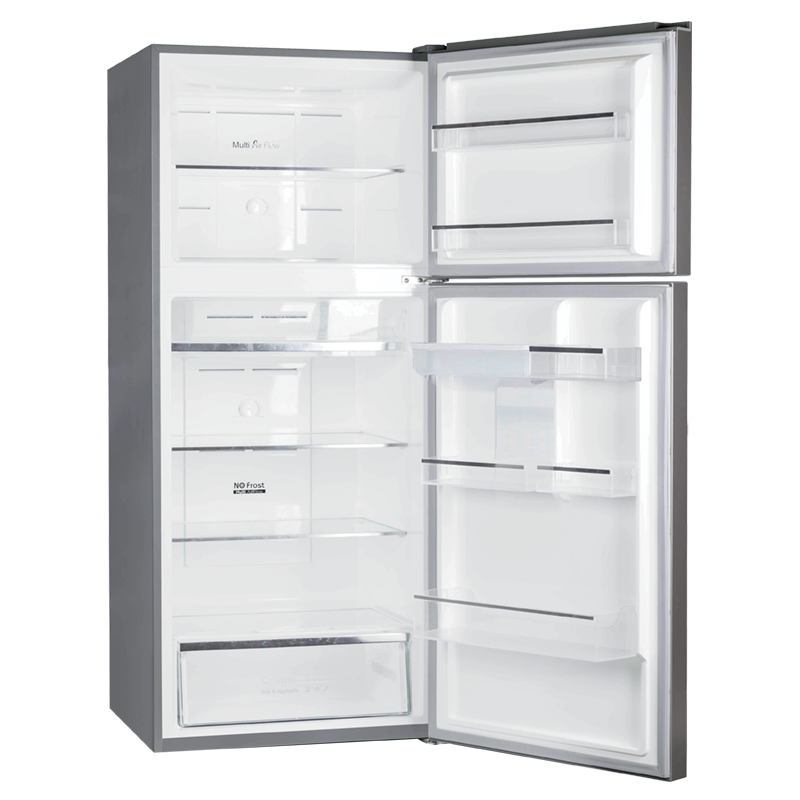 Refrigerador Frío Seco Inverter 409 Litros Inox con Dispensador – RENX410DI – Enxuta - Imagen 3