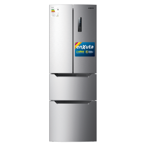 Refrigerador French Door Frío Seco Inverter 320 Litros Inox con Control Digital – French Door Inverter- RENXFD22300I