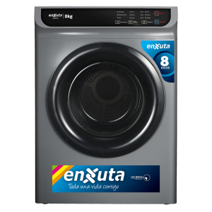 Secarropa Carga Frontal Titanium por Ventilación de Aire de 8 Kg - SENX080S