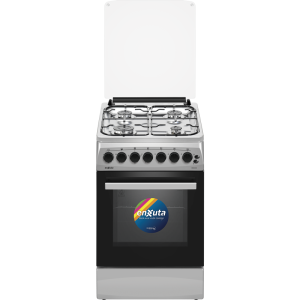Cocina Supergas 4 Hornallas Inox con Termocupla 50x60 - Enxuta - CENX5542I