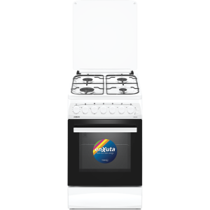 Cocina Supergas 4 Hornallas Blanca con Termocupla 50x60 - Enxuta - CENX5542W