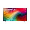 TV LG NanoCell 75” 4K 75NANO080TSA | Procesador α5 Gen7, HDR10, AI Sound Pro