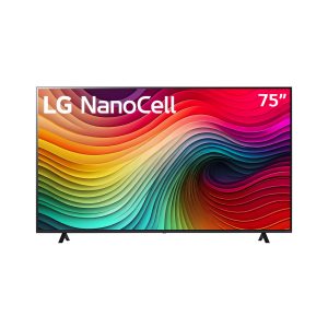 TV LG NanoCell 75” 4K 75NANO080TSA | Procesador α5 Gen7, HDR10, AI Sound Pro