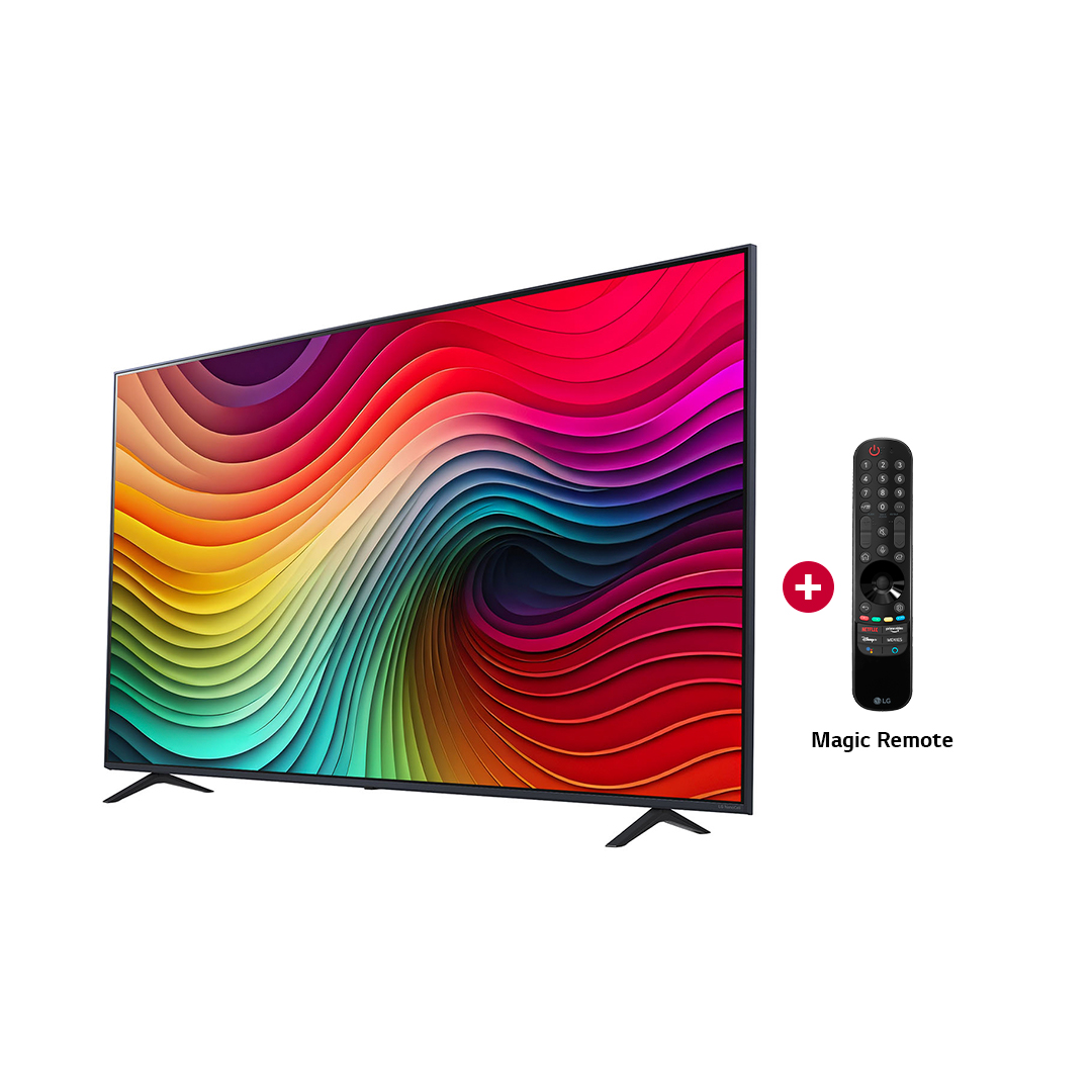 TV LG NanoCell 75” 4K 75NANO080TSA | Procesador α5 Gen7, HDR10, AI Sound Pro - Imagen 2
