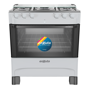 Cocina Supergas 5 Hornallas Blanca con Termocupla y Encendido - CENX27250W - Enxuta