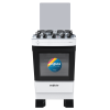 Cocina Supergas 4 Hornallas Blanca con Termocupla y Grill - CENX27542W-1 - Enxuta