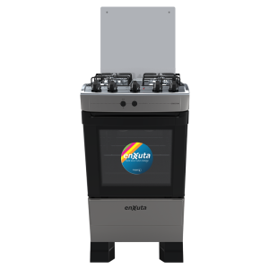 Cocina Combinada 4 Hornallas Titanio con Grill - CENX27544T - ENXUTA