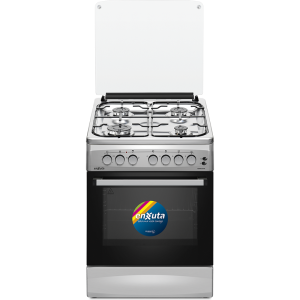 Cocina Supergas 4 Hornallas Inox con Termocupla 60x60 - Enxuta – CENX5642I