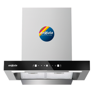 Campana 60 cm de Acero Inoxidable Digital con extracción de 750 m3/h– Enxuta – CSSENX126-1