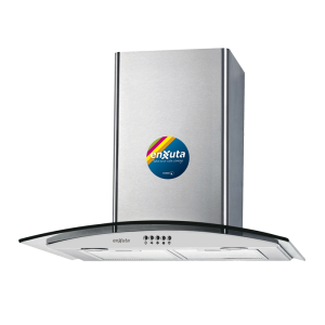 Campana 60 cm de Acero Inoxidable con Vidrio y extracción de 750 m3/h – CSSENX136 – Enxuta