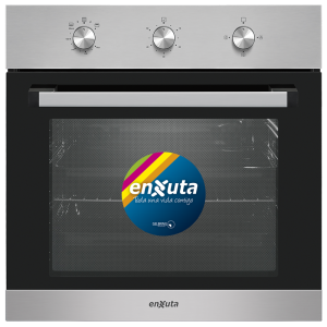 Horno a Gas de Empotrar Inox con Convección - HEENXG5500 – Enxuta